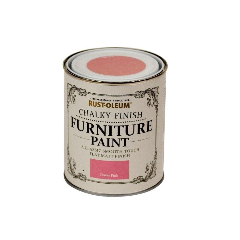 KALKMALING RUST-OLEUM FURNITURE DUSTY PINK 750ML