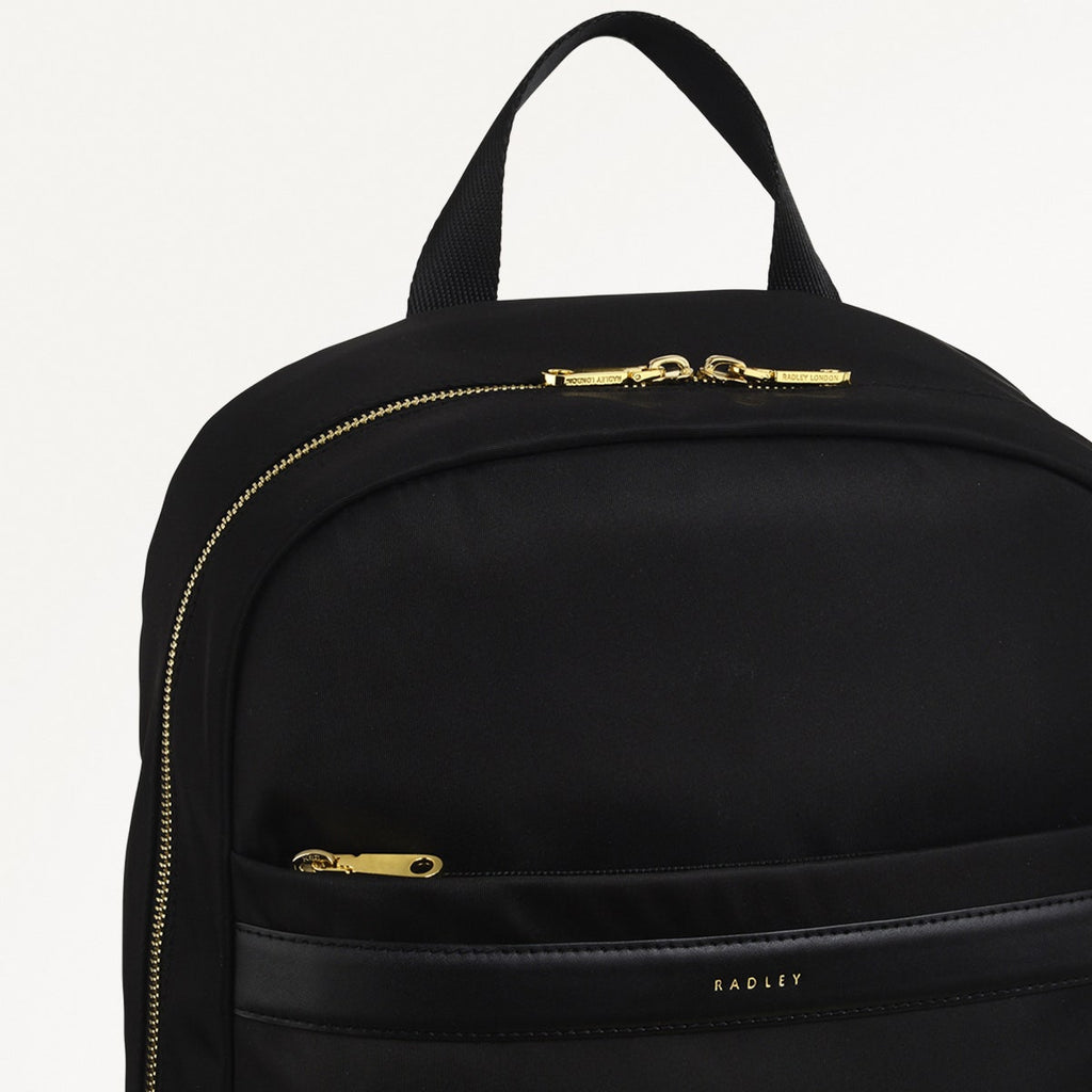 Holland Park - Medium Ziptop Backpack