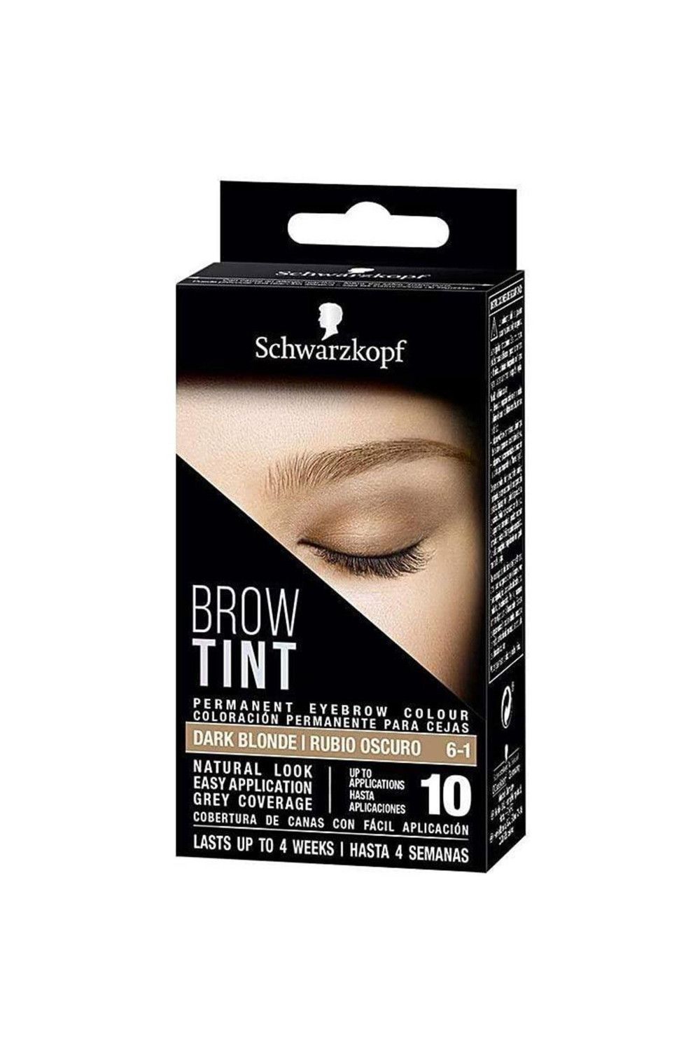 Schwarzkopf Brow Tint Professional 'Eyebrow Colour' Darkblonde 3 Pack