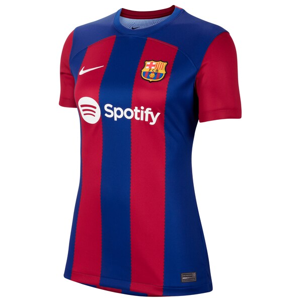 Ilkay Gündogan Barcelona Nike Women's 2023/24 Home Stadium Replica Player Jersey - Royal
