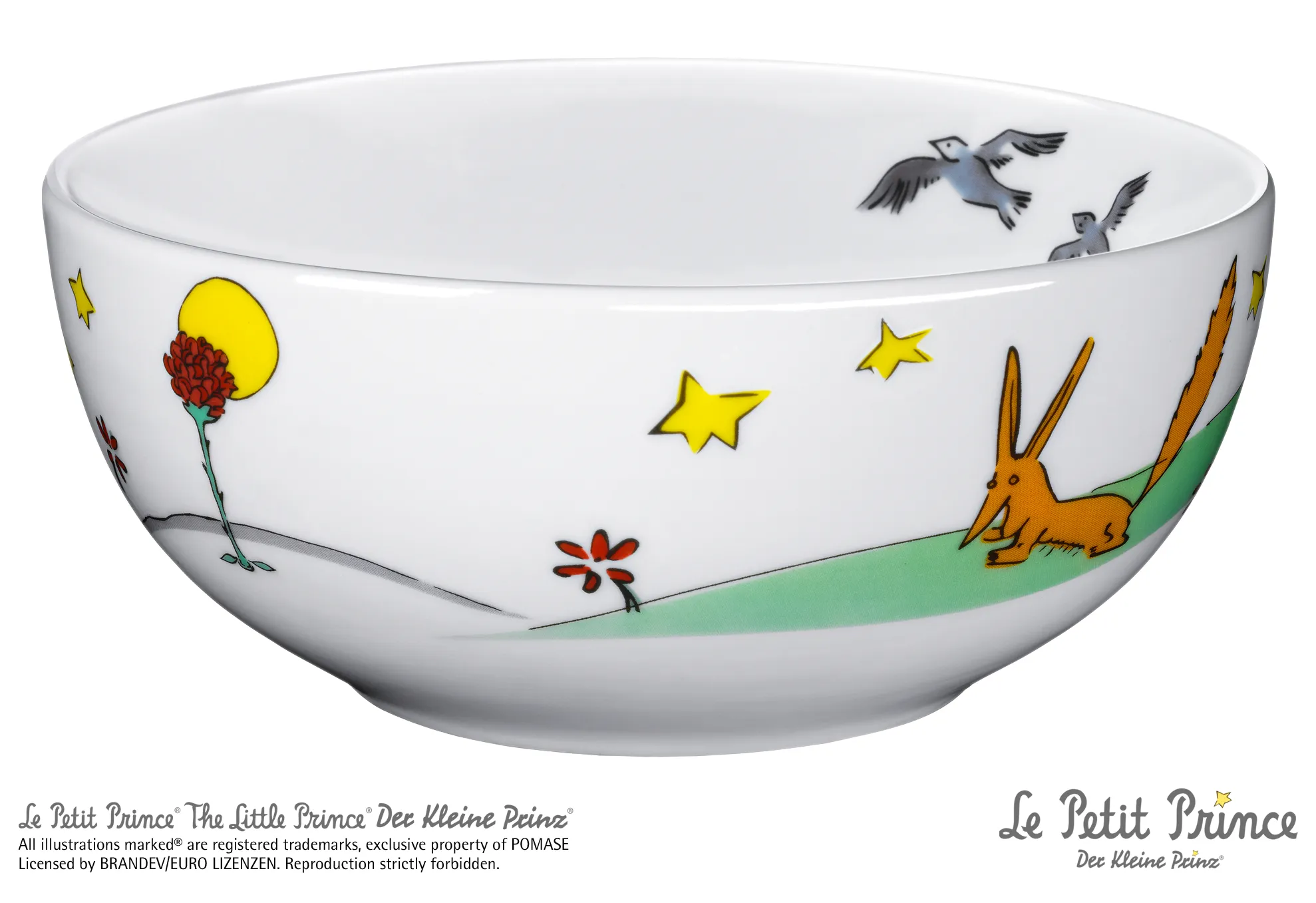 Kids Muesli Bowl, The Little Prince