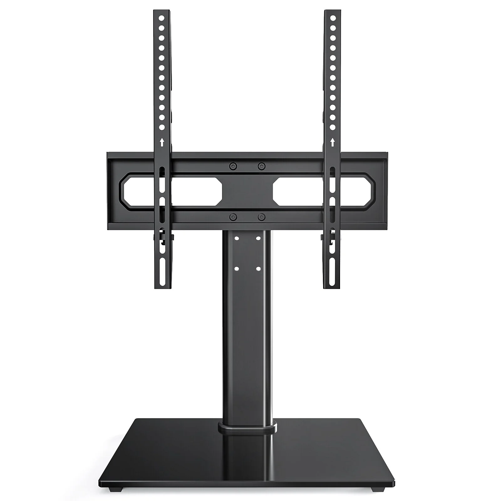 17 Adjustable TV Stand with Glass Base for 26-55 TVs