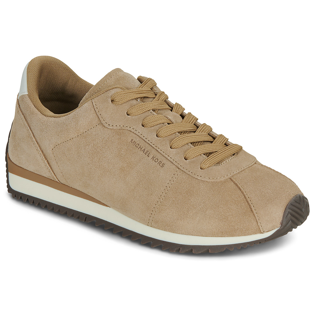 MICHAEL Michael Kors - RHODES TRAINER - Camel / Suede