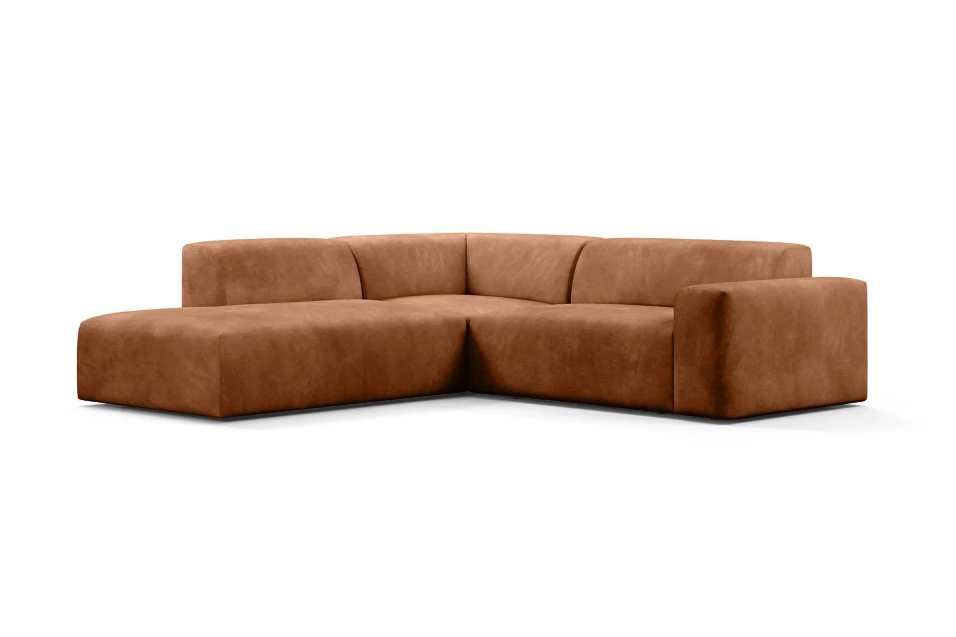 Hoekbank Nina Big links velvet