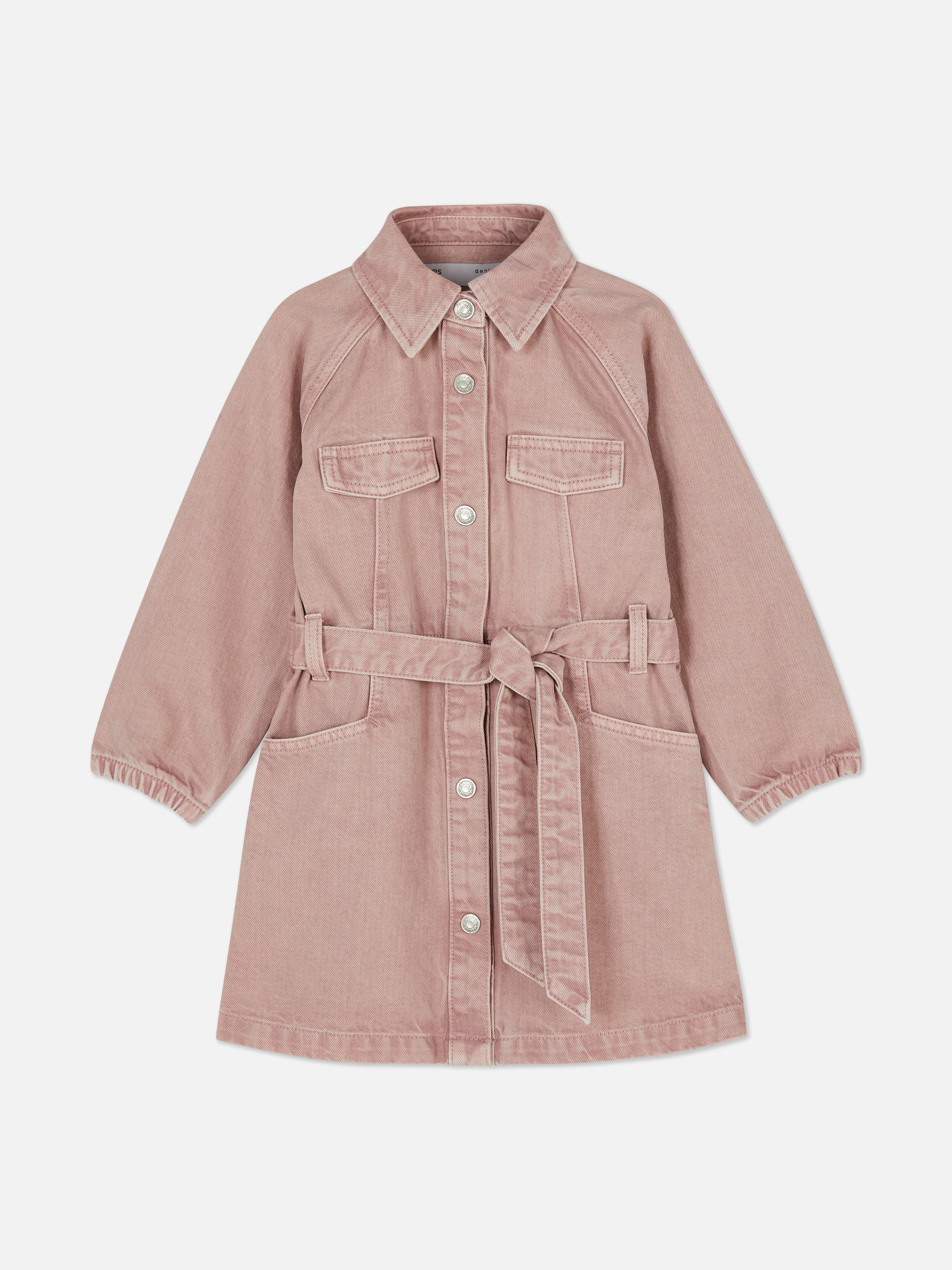 1.5-8yrs | Denim Shirt Dress