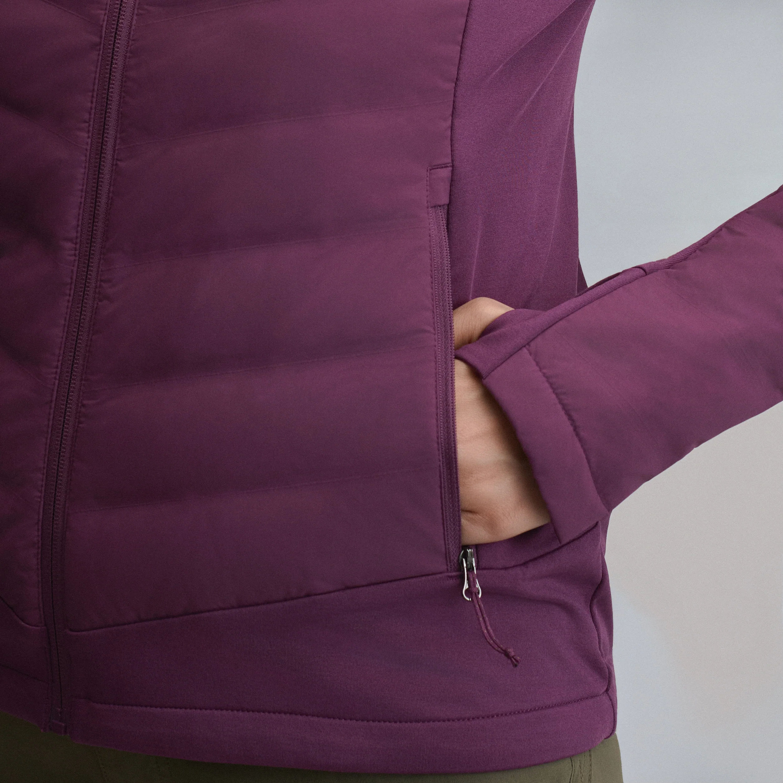 Women's Motionloft Hybrid Down Jacket