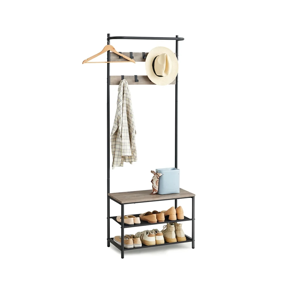 Cintre avec banc à chaussures