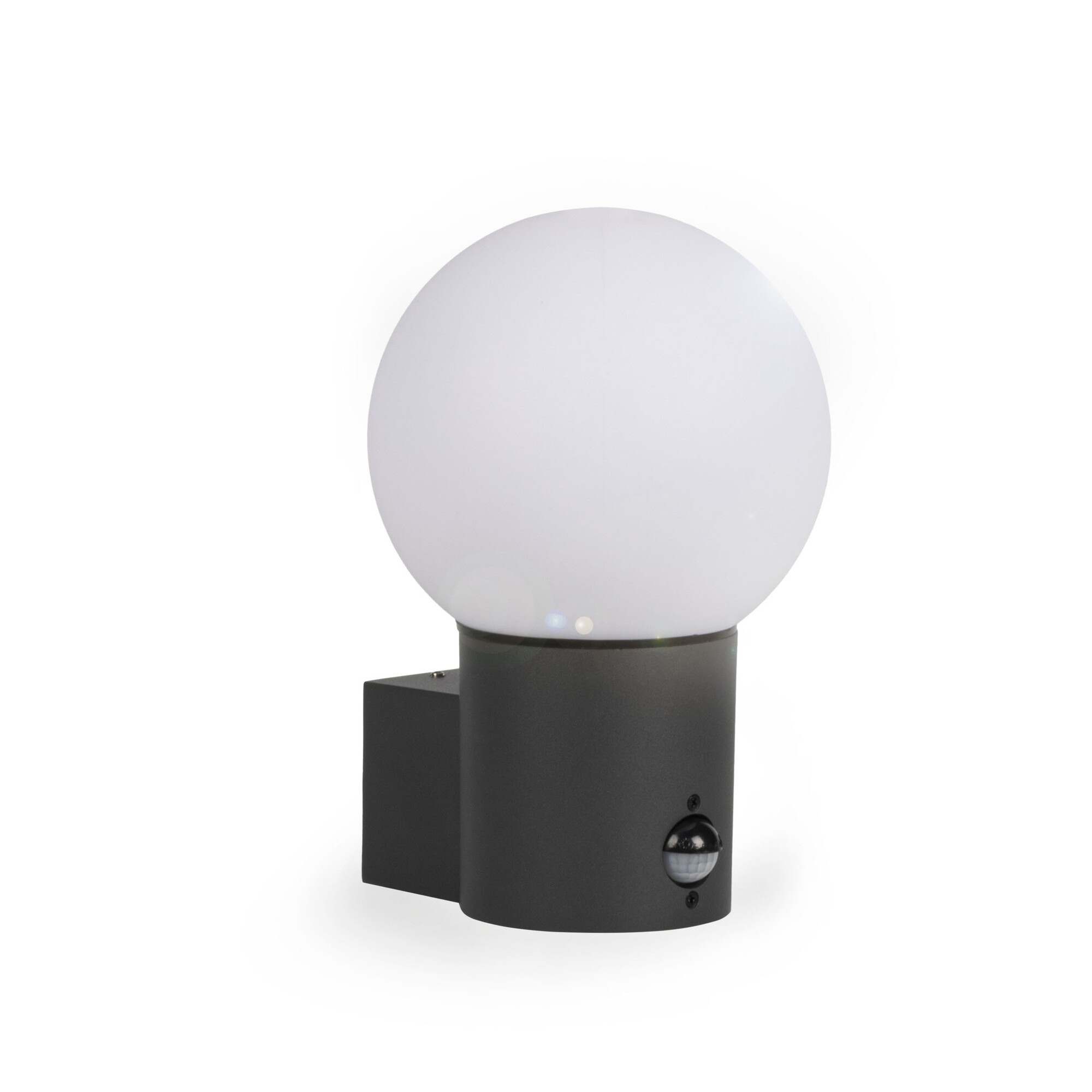 Lampa ogrodowa kinkiet elewacyjny LL MERIN EL SE GR LightLogic 66905 PIR