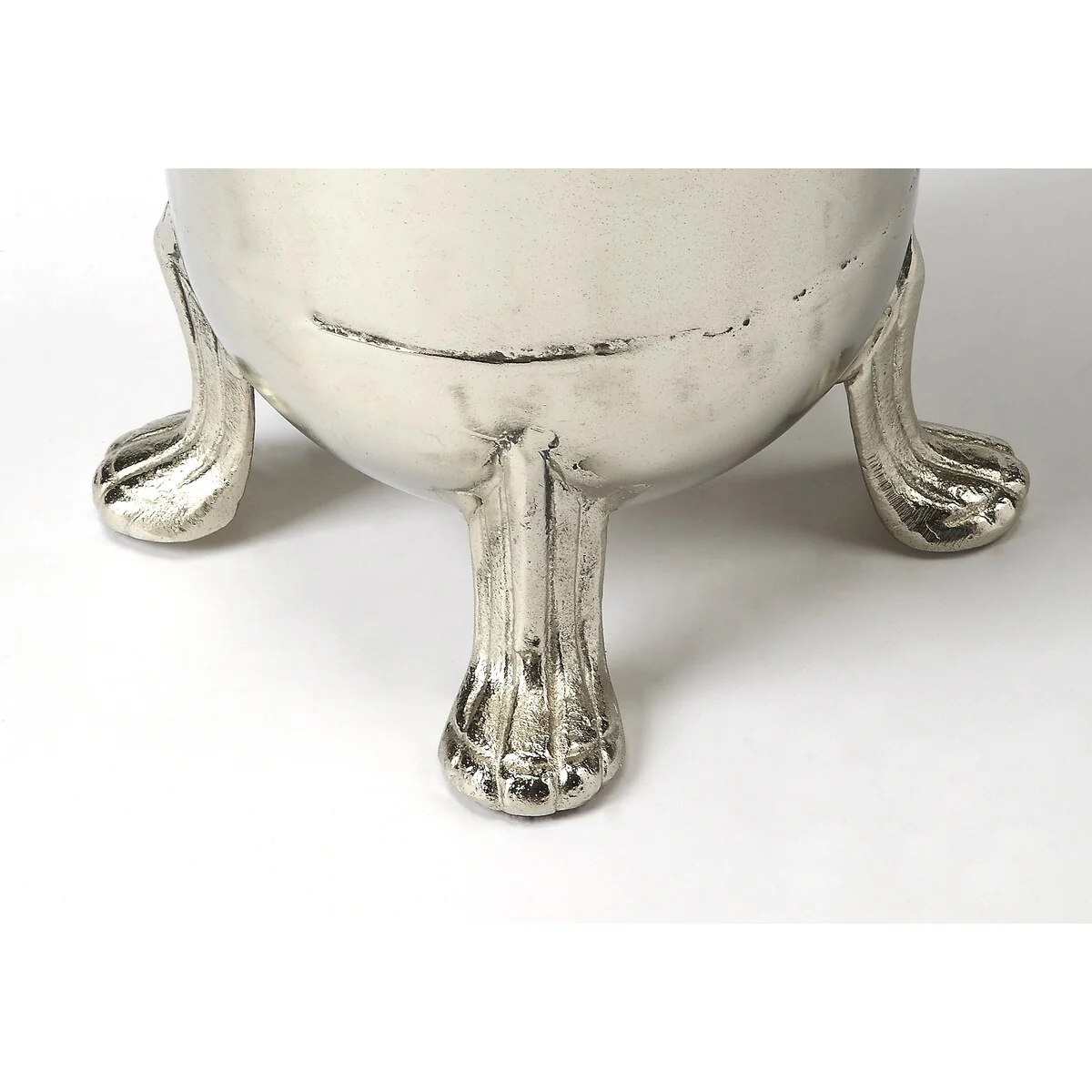Butler Tanguay Polished Silver Umbrella Stand