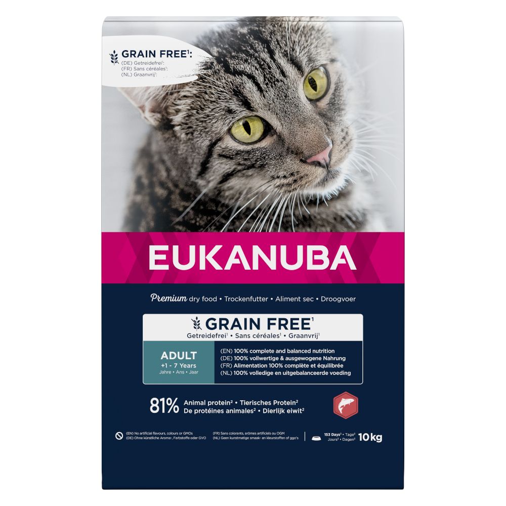 Eukanuba Adult Grain-Free Rich in Salmon