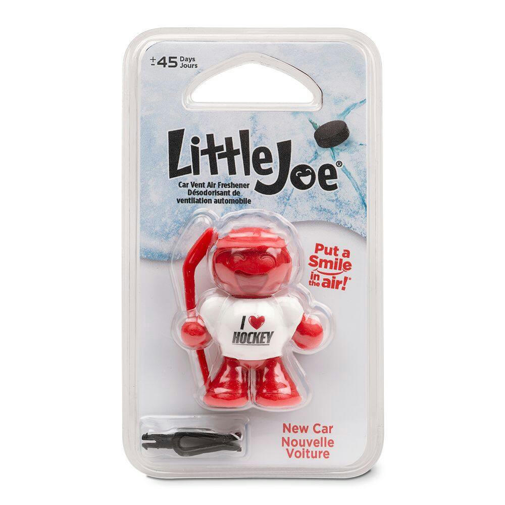 Little Joe Hockey New Car Scented Red 3D Air Freshener
