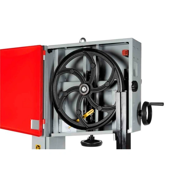 Holzbandsäge »HBS470PROFI«, 2 Geschwindigkeiten, Elektromotor, 820 m/min