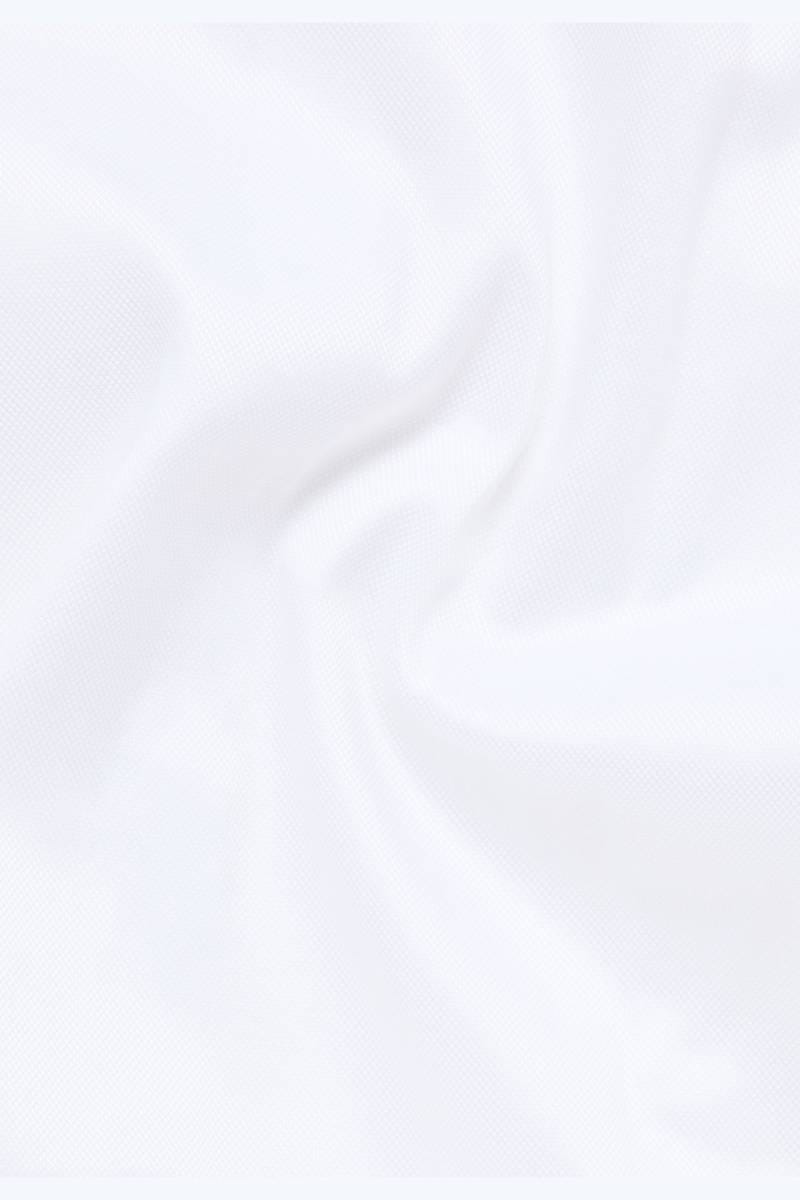 ETERNA Performance Slim Fit Tencel Hemd weiss, Strukturiert