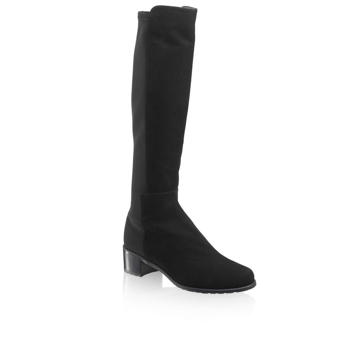Russell & Bromley HALFNHALF Stretch Knee High Boot