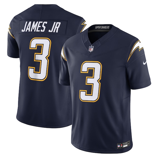 Derwin James Jr. Los Angeles Chargers Nike Alternate Super Chargers Vapor F.U.S.E. Limited Jersey - Navy/White/Powder Blue/Gold