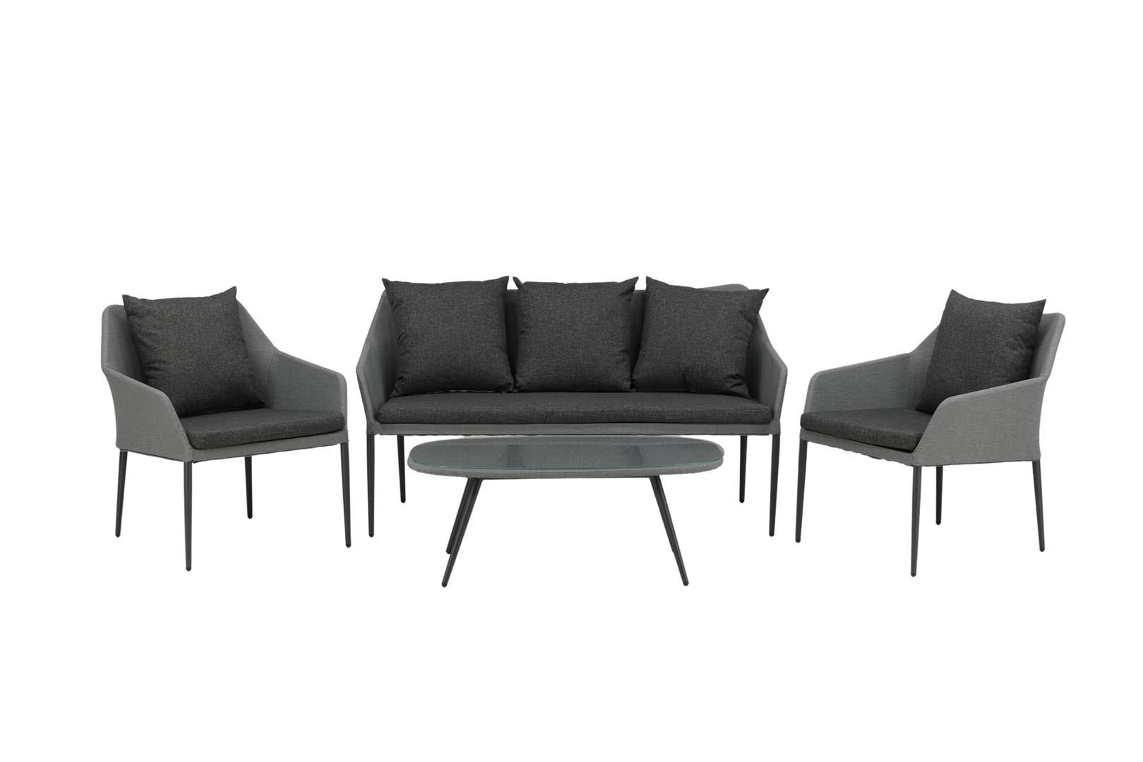Venture Home Spoga Bankstel - Zwart