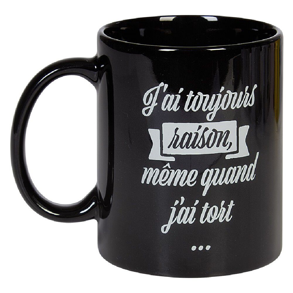 Mug inscription humoristique (2 modèles)