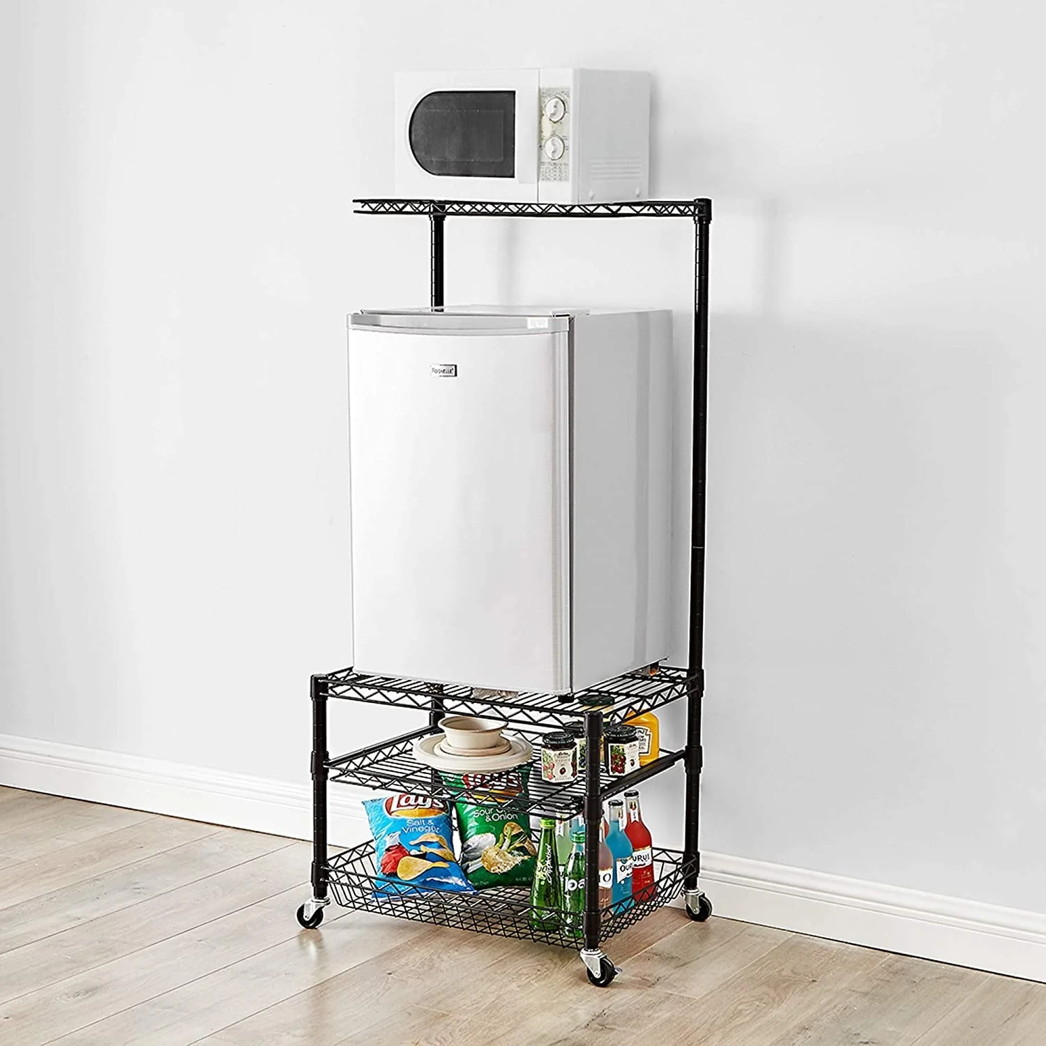 Suprima® Portable Mini Fridge Organizer by DormCo