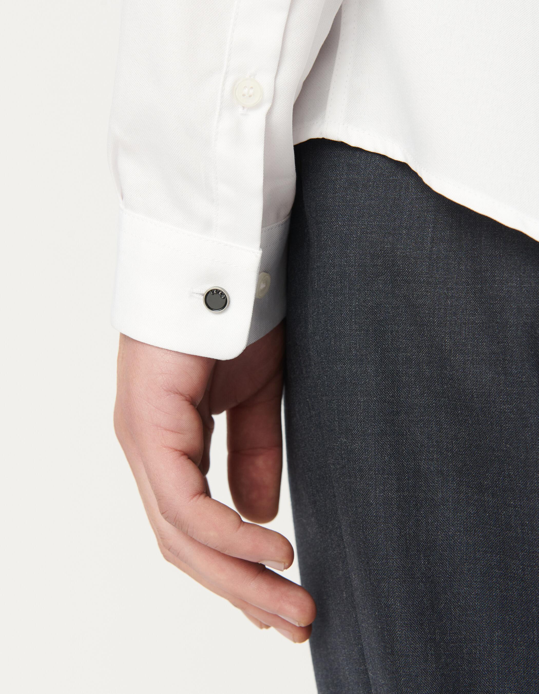 Chemise REGULAR blanche tissu 37.5° Homme
