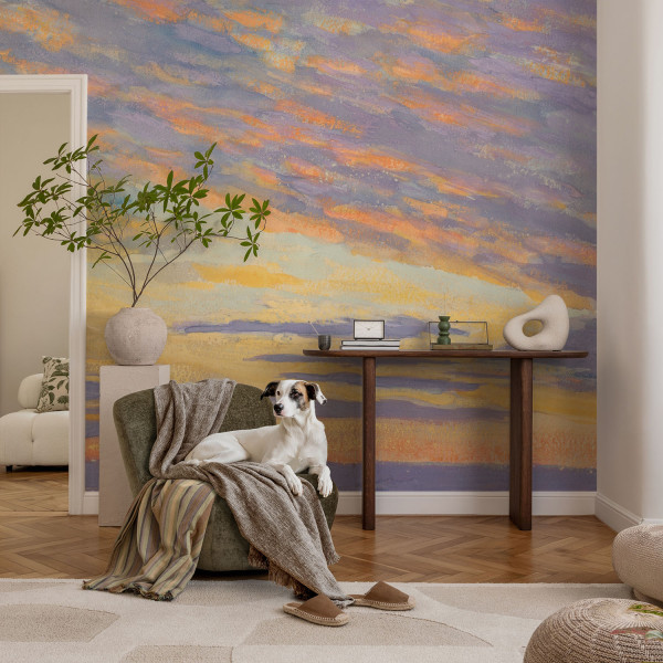 Samoprzylepna tapeta Pastelowe niebo 104x70 Wallfluent