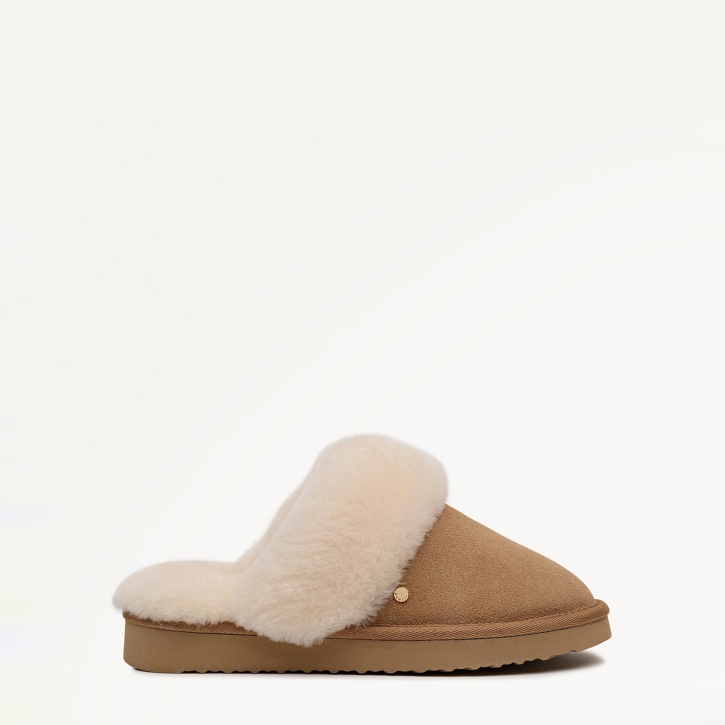 Maple Lane - Classic Shearling Cuff Mule