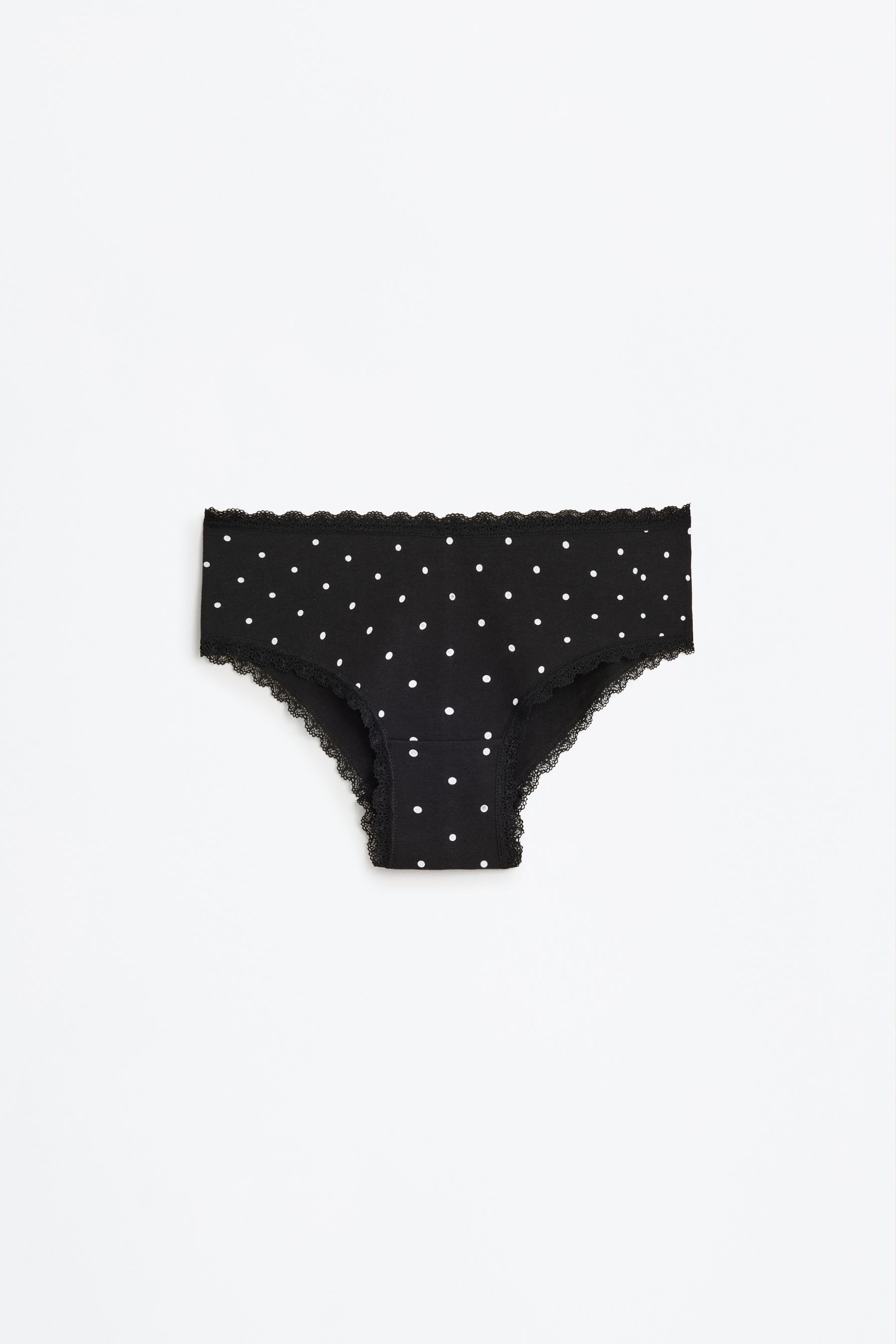 Pack 3 braguitas hipster estampadas