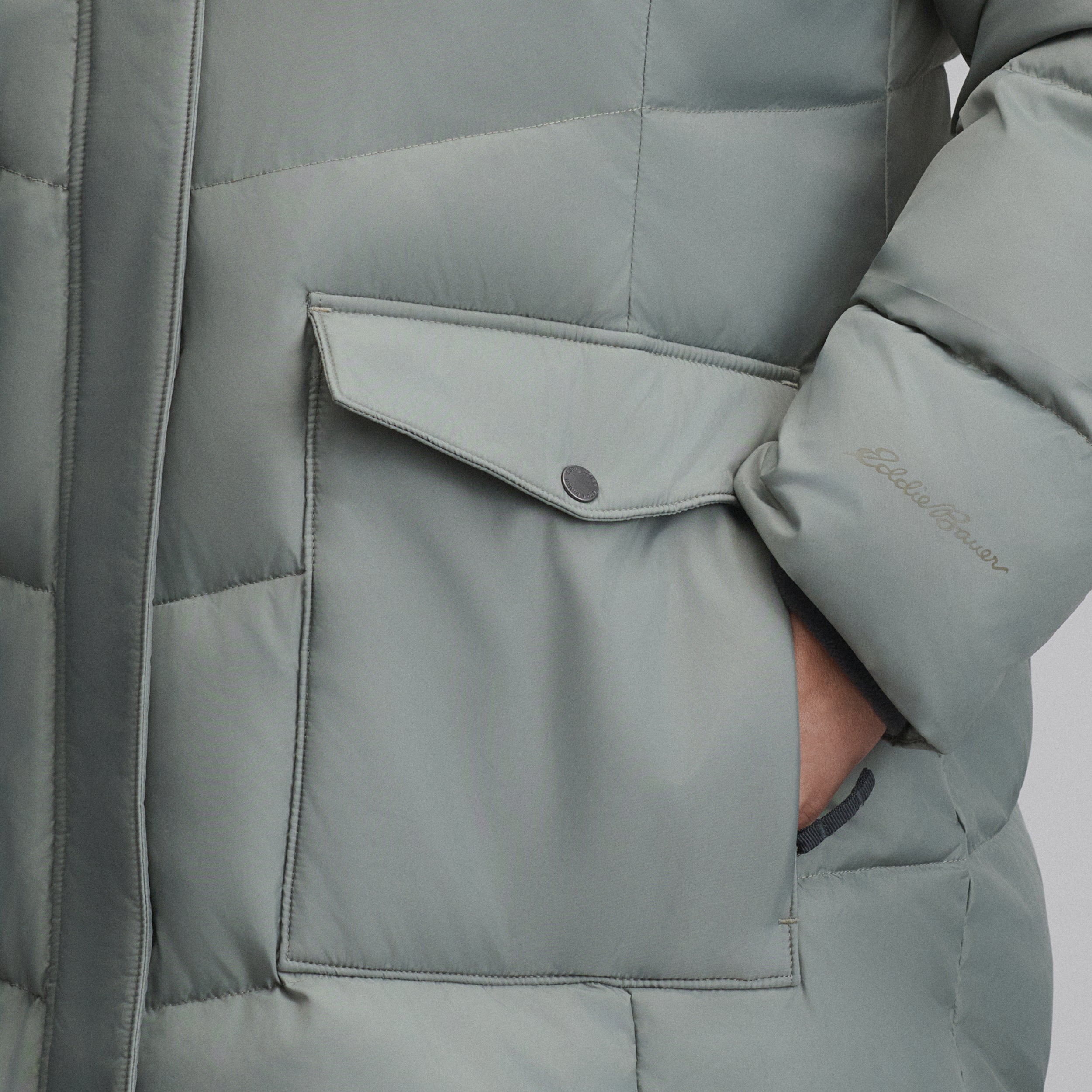 Women's Lodge Cascadian Down Hooded Parka