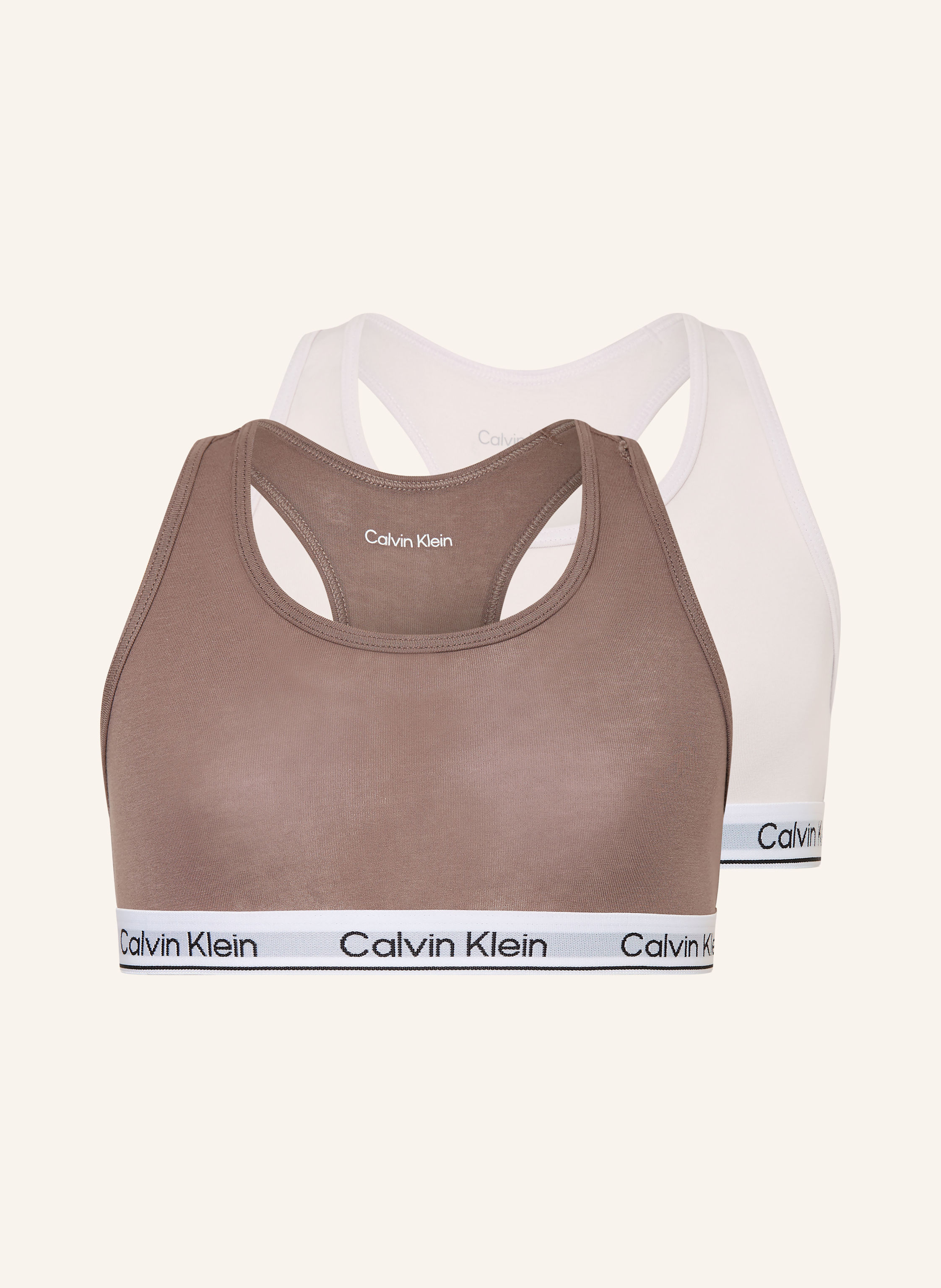 Calvin Klein 2er-Pack Bustiers ICON COTTON STRETCH