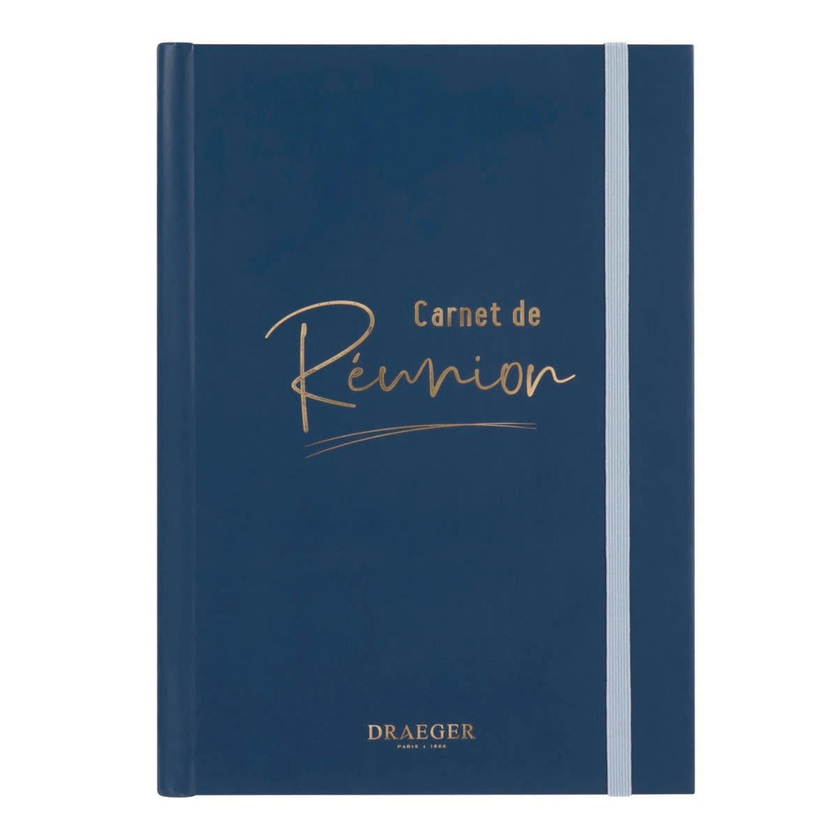 - Carnet De Réunion A5 - Fermeture Élastique