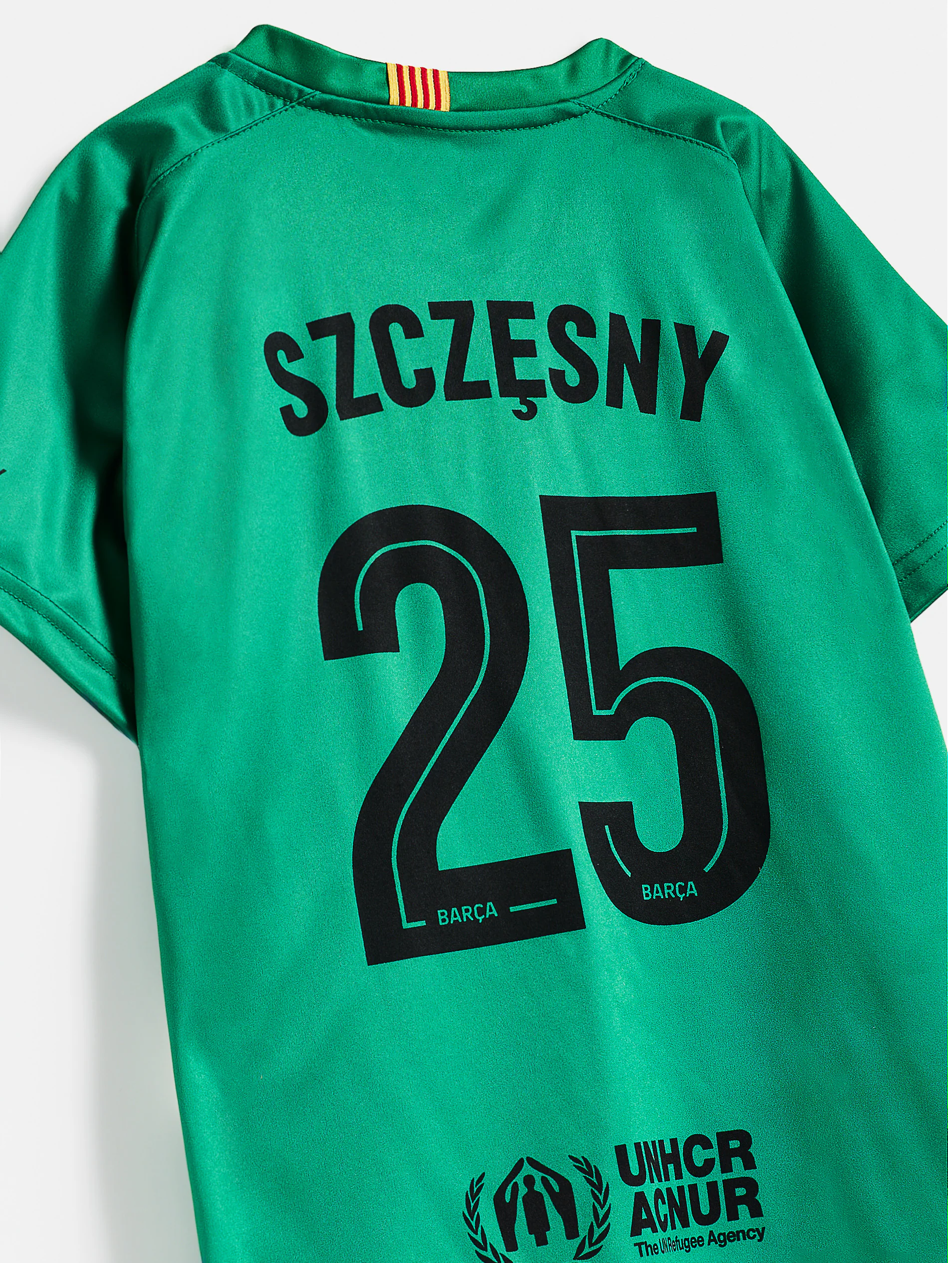 Komplet FC Barcelona Szczęsny