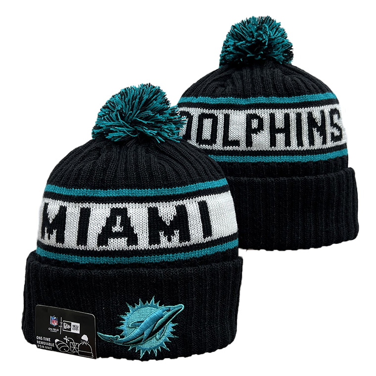 MIAMI DOLPHINS KNIT HAT
