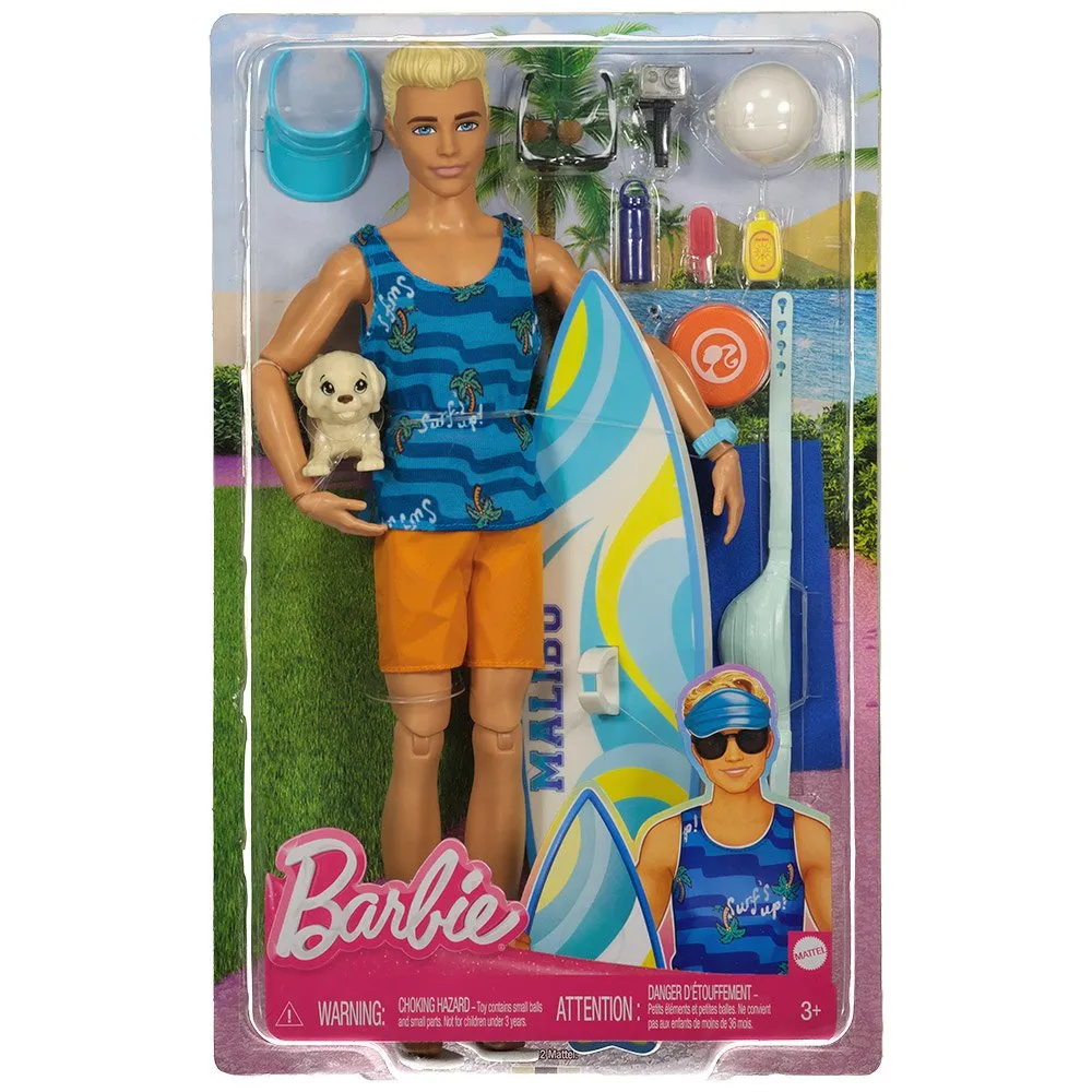 Barbie Ken Surf   Accy doll