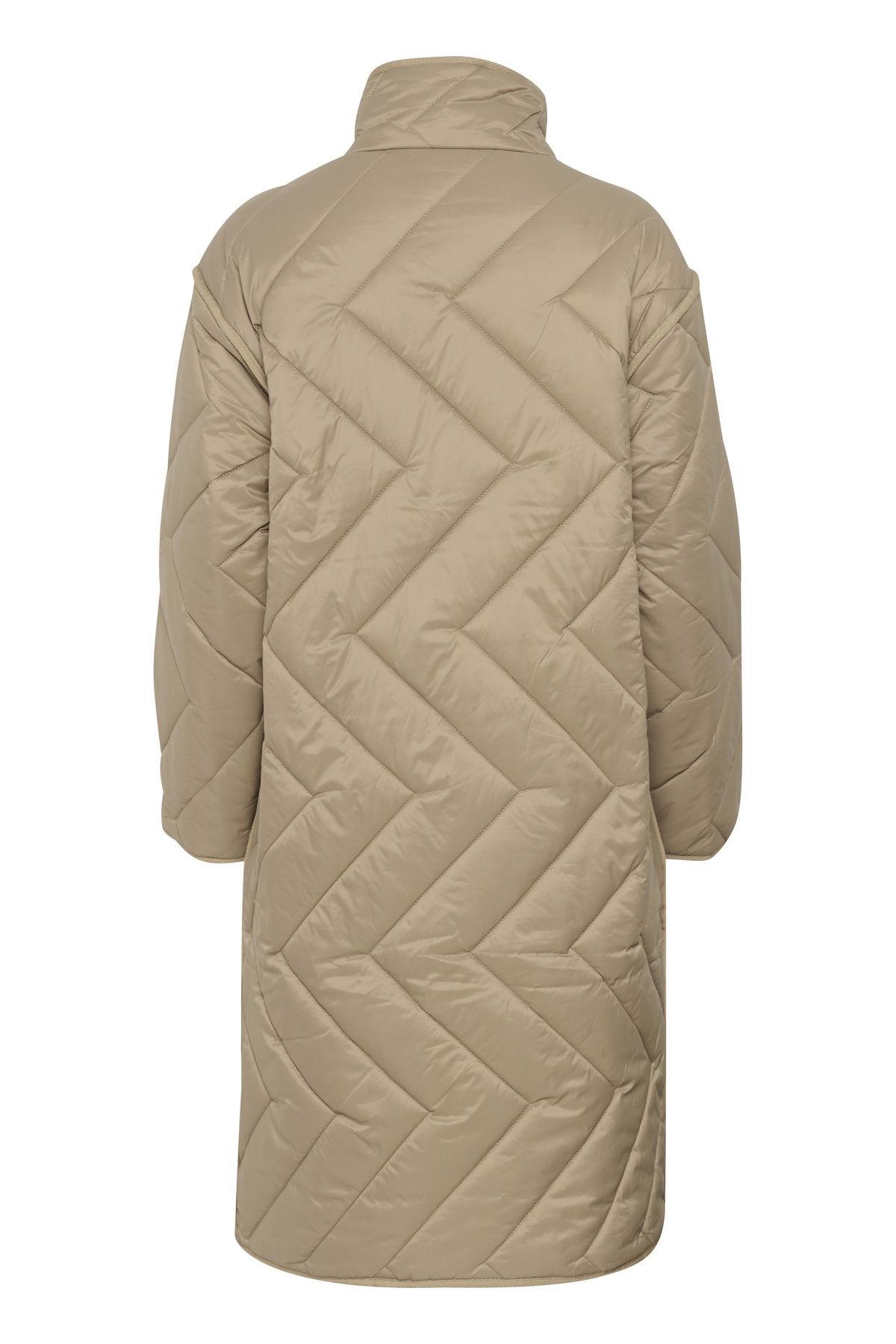 Saint Tropez LucindaSZ High Neck Quilted Jacket