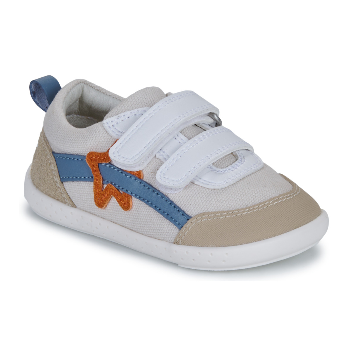 Garvalin - SOFT CANVAS - Beige / Blue