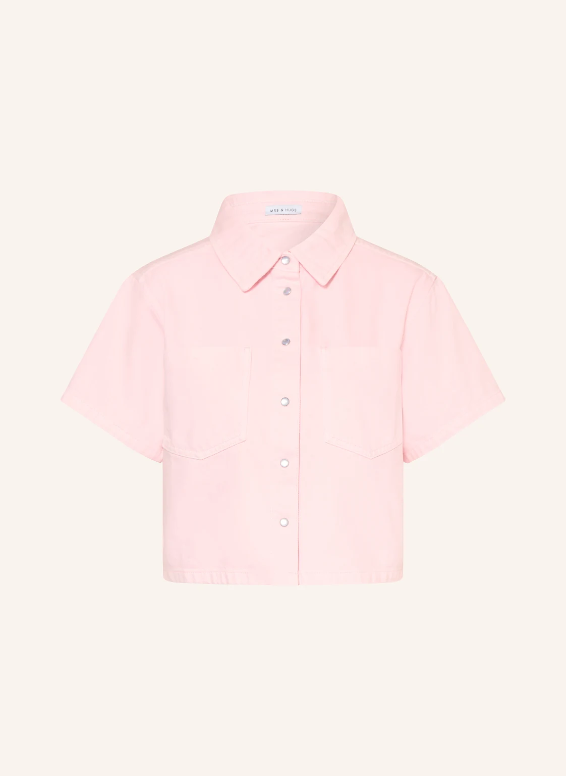 MRS & HUGS Jeansbluse