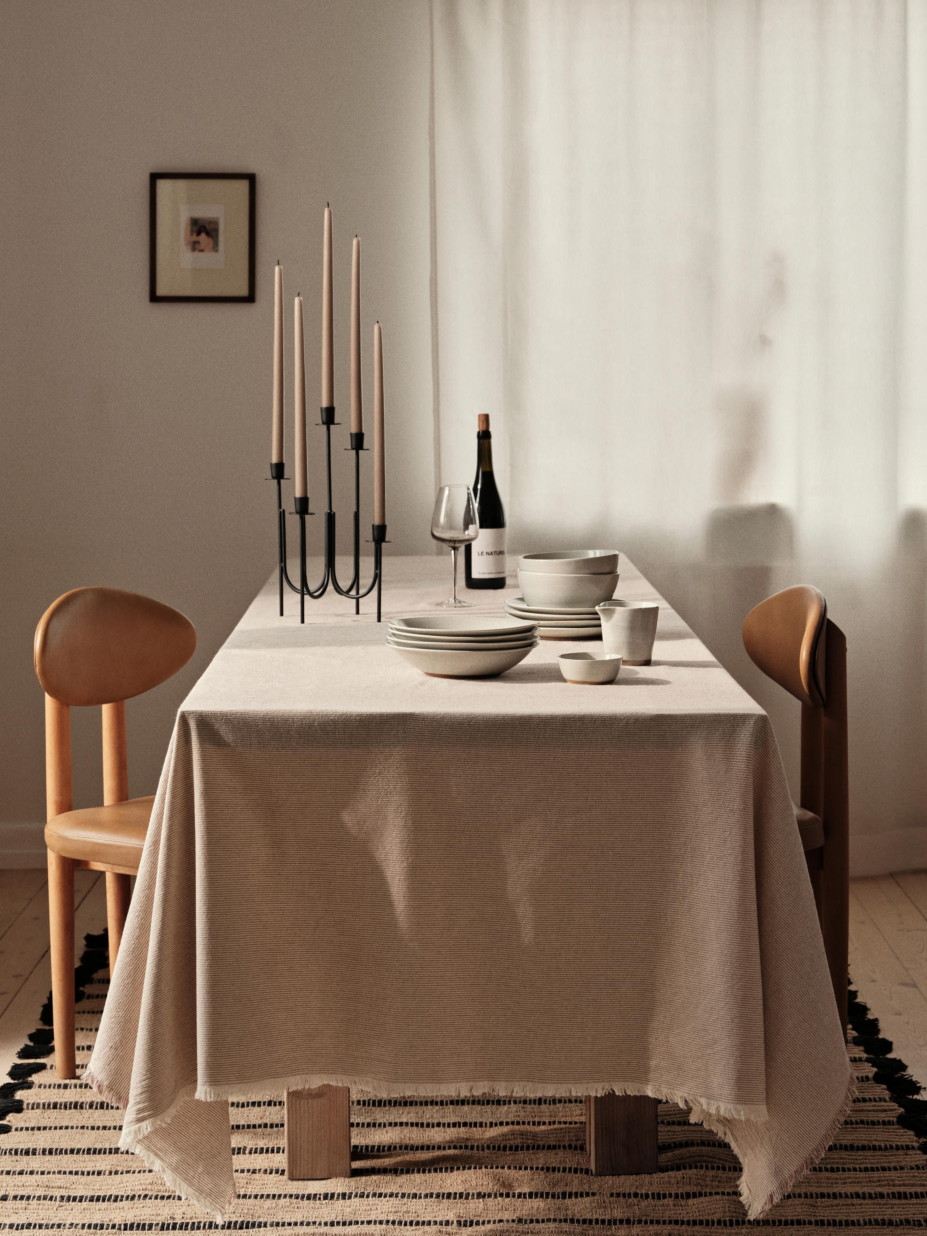 Baumwoll-Tischdecke Elouise