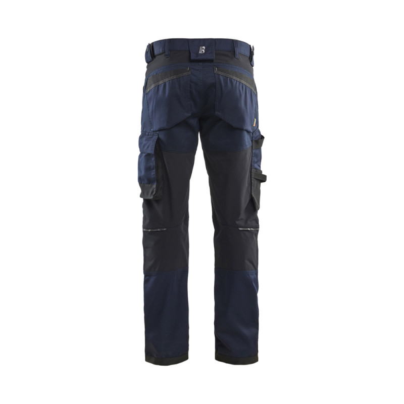 Pantalon de travail Stretch 2D bleu marine 56 BLAKLADER