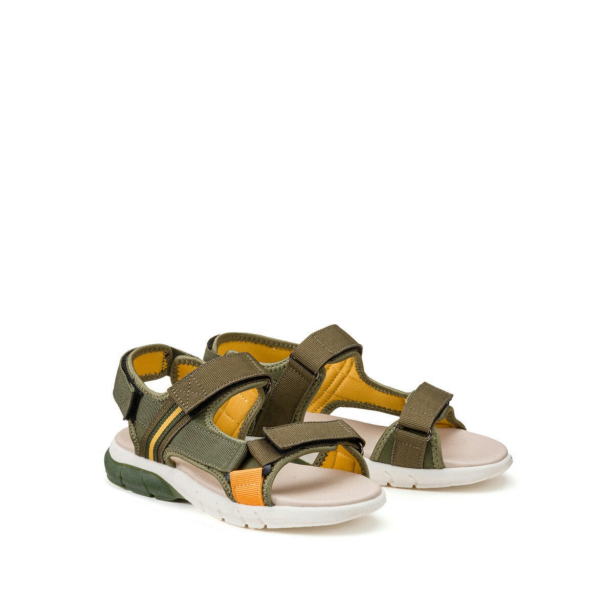 Sandales à scratchs