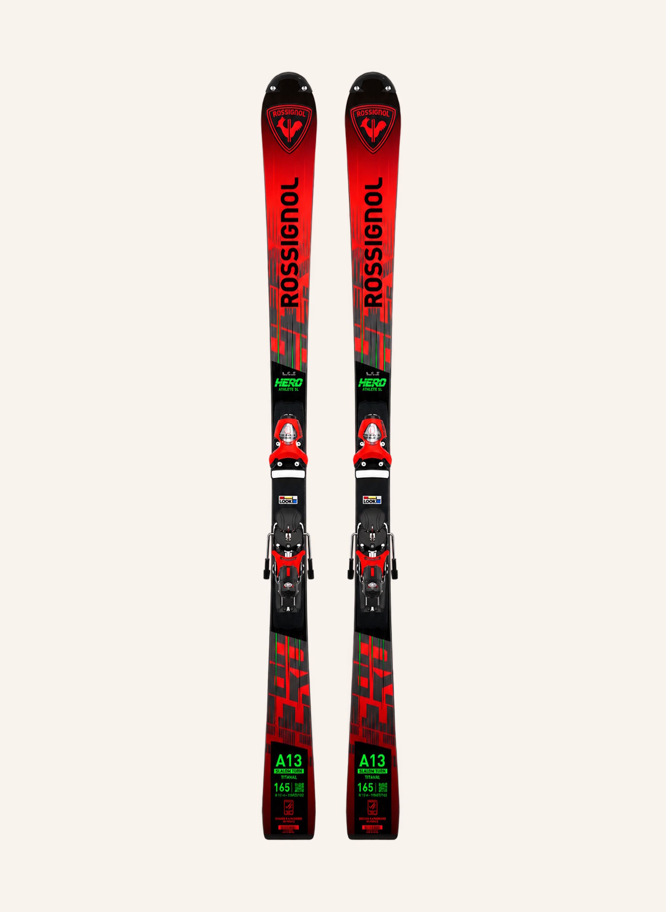 ROSSIGNOL Skiset HERO FIS SL FAC