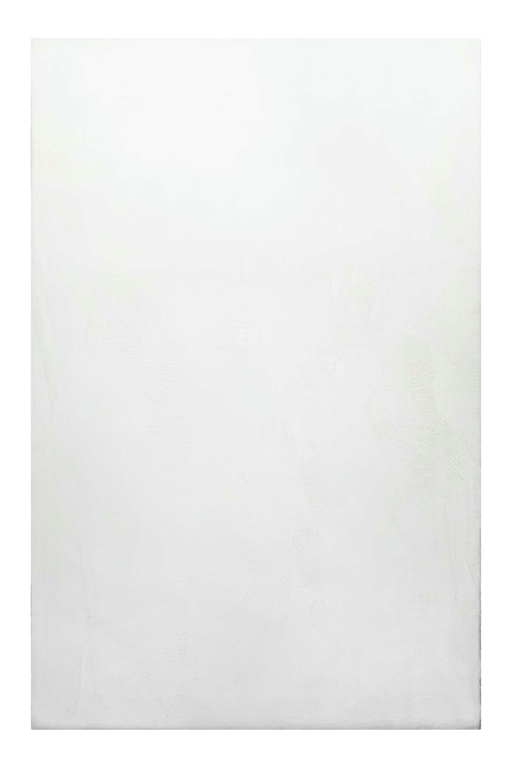 VILLA ROSSO - Tapis tufté mèches rases (15mm) blanc 120x170