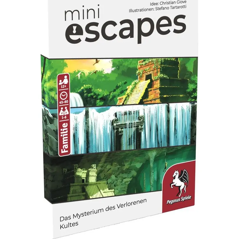 Brettspiel MiniEscapes