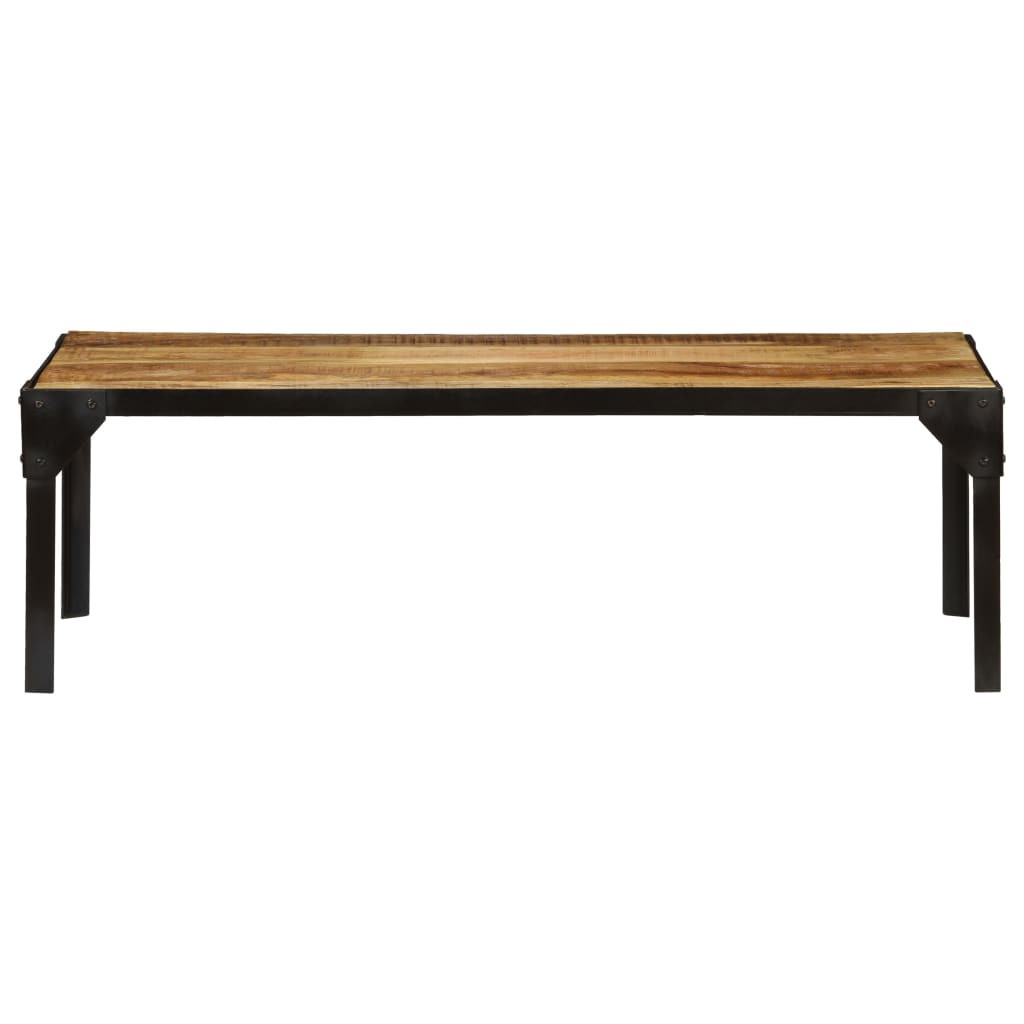 Stolik Kawowy Ława Stół Brązowy 110x55x35 Do Salonu Do Pokoju