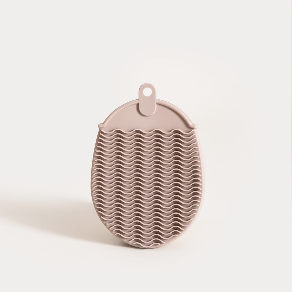 Czyścik EASY CLEAN silikonowy taupe 15x10cm