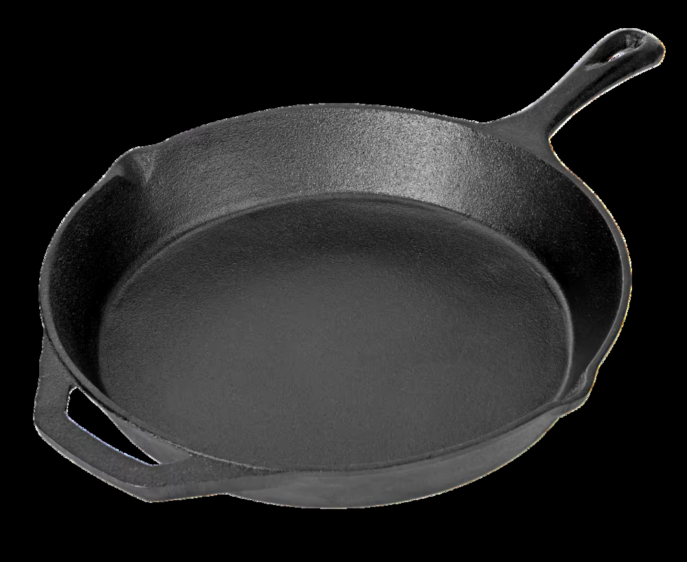 Woods™ Cast Iron Camping Pan, 12-in