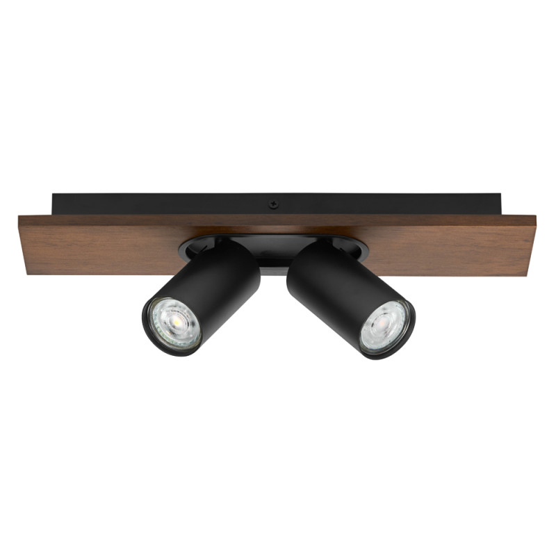 Spot LED Mercury noir GU10 2 x 3,4 W LEDVANCE