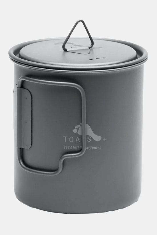TOAKS Light Titanium 450Ml Cup With Lid Beker