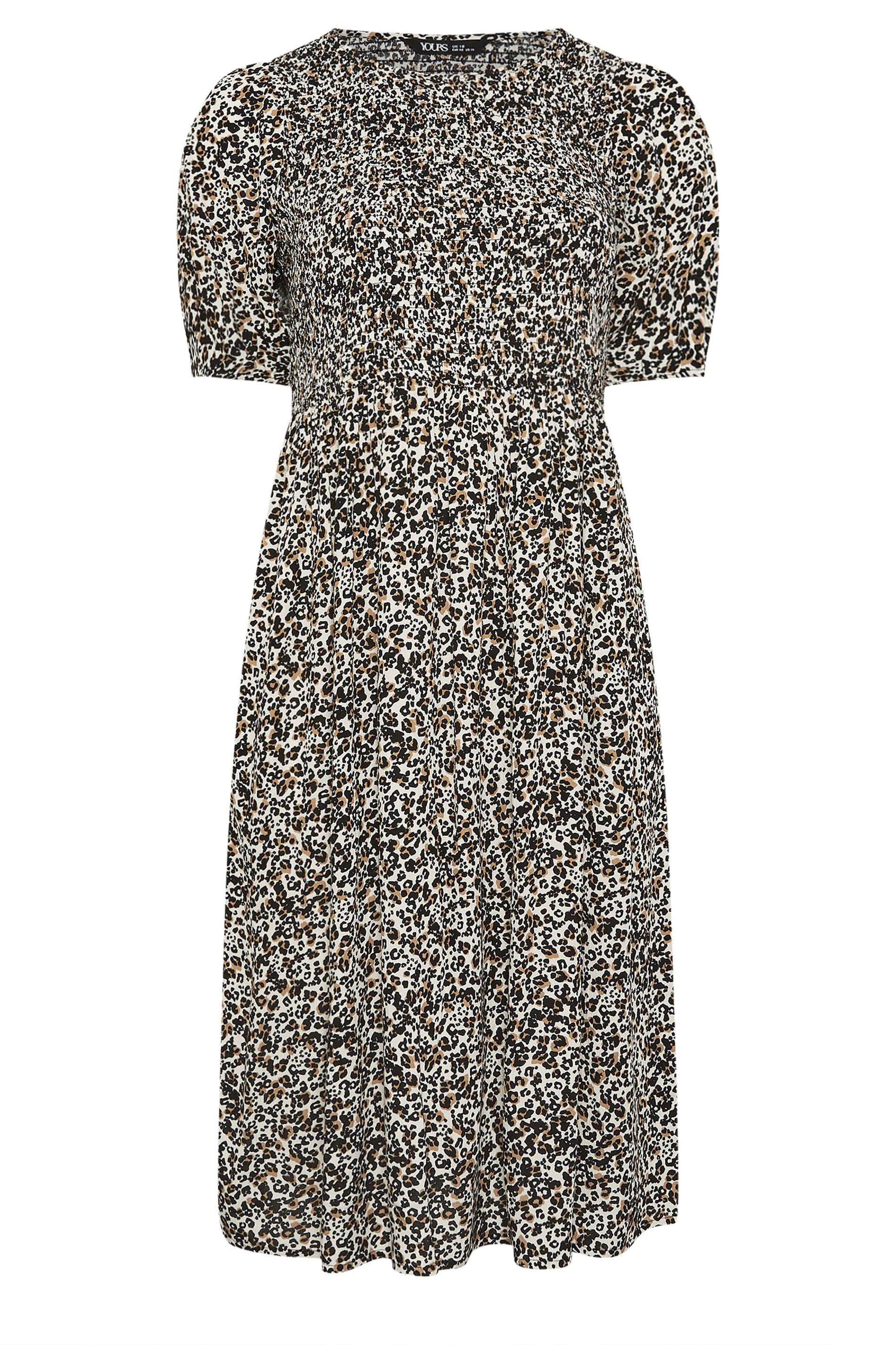 Yours Leopard Midi Dress