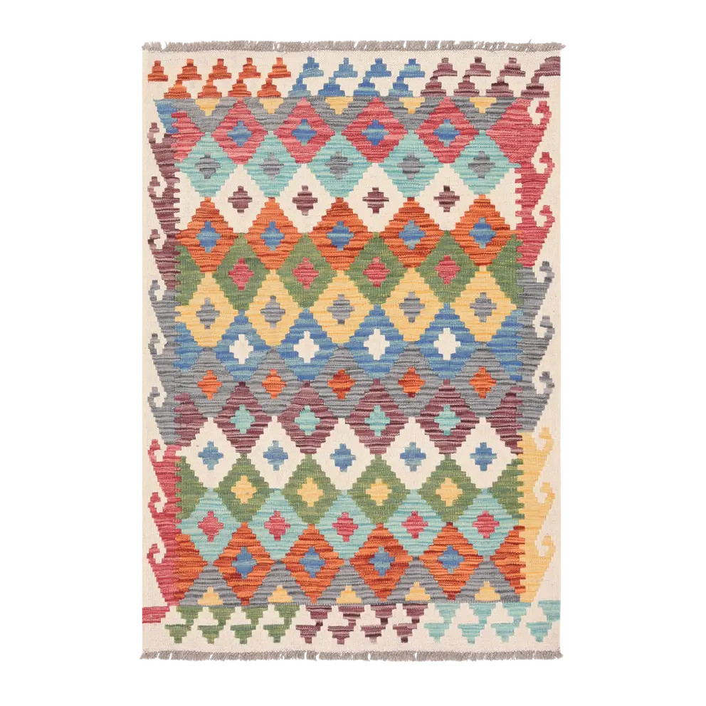 Kelimteppich Afghan Kelim