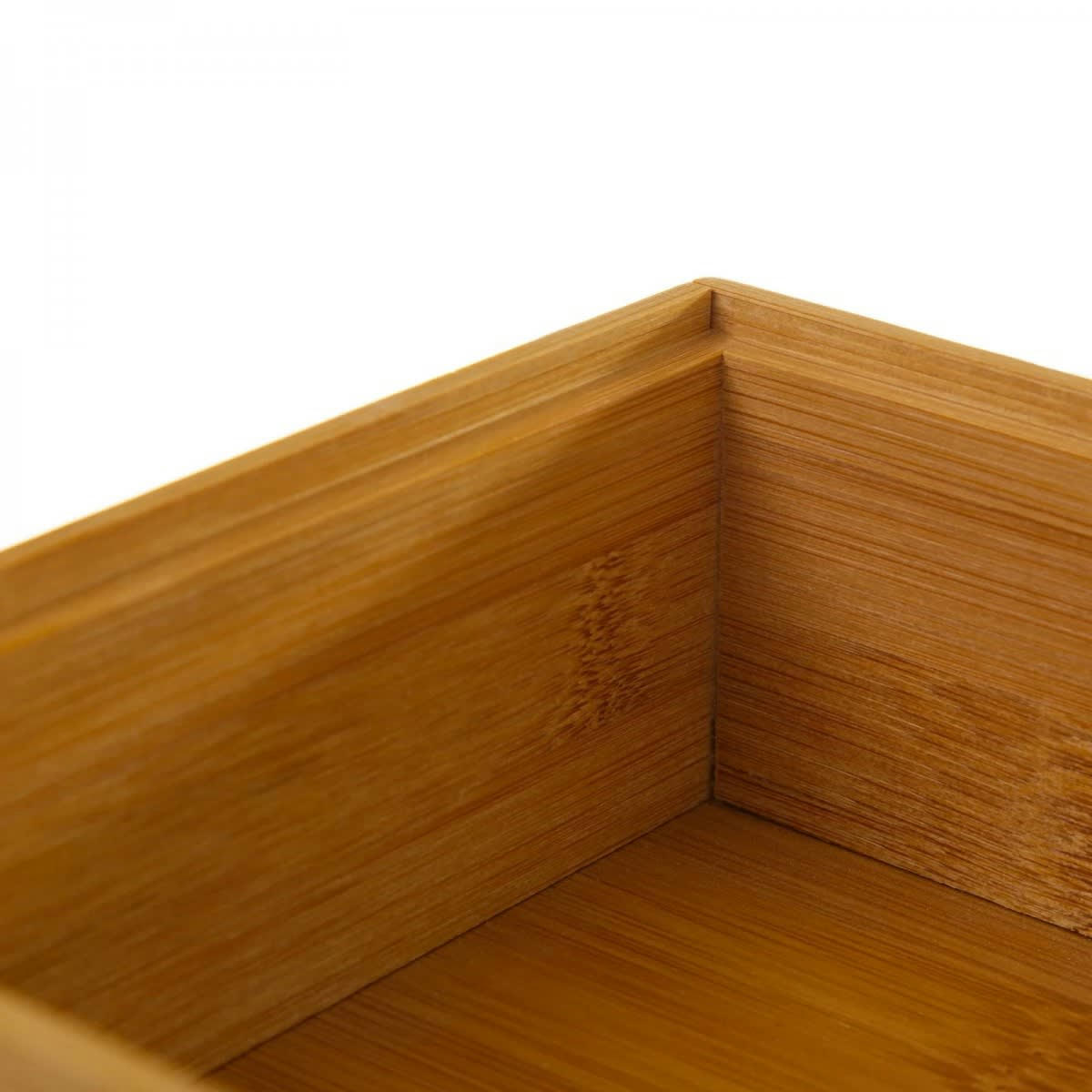 - Rangement organisateur salle de bain bambou 23x15x6,5cm