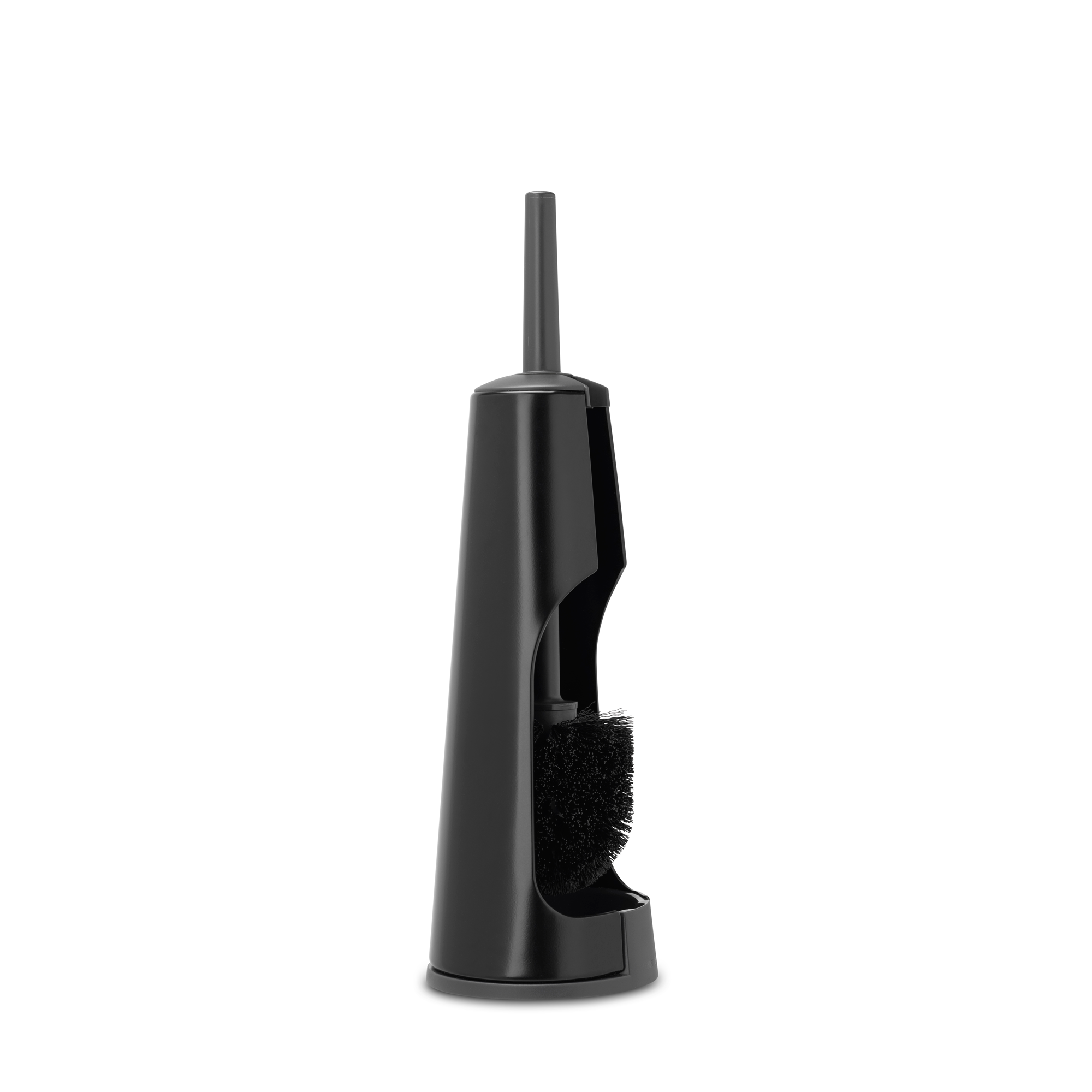 Brabantia ReNew Toiletborstel met houder - Matt Black